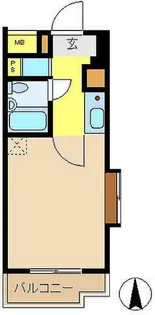 ホーユウコンフォルト東青梅【5階】の間取り