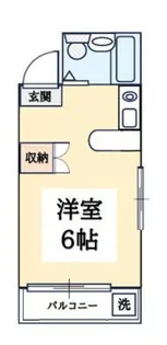 スカイコート立川第3【4階】の間取り