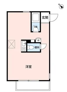 リサージュ【1階】の間取り