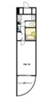 マルジュ国立【5階】の間取り