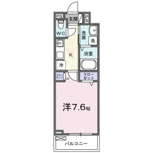 セグロ 358【3階】の間取り