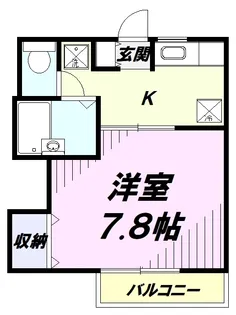 アーク・イノウエ【2階】の間取り