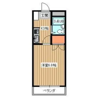 グラドゥアーレⅡ【3階】の間取り