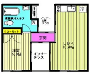 KMA【7号室】の間取り