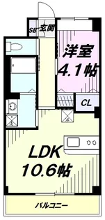 アルティア【3階】の間取り