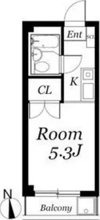 パークアベニュー桜【5階】の間取り
