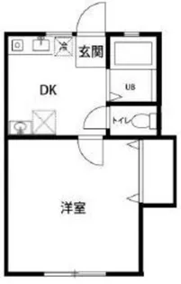 DOME−TAMA A棟 【2階】の間取り