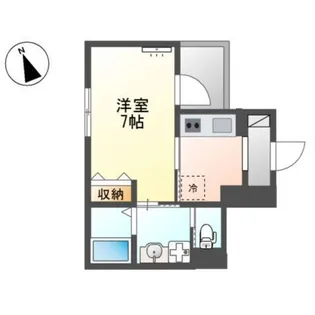 シルクネス【2階】の間取り