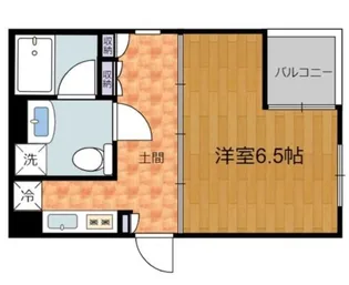マンションソーキⅢ【3階】の間取り