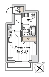 N−Stage豊田【906号室】の間取り