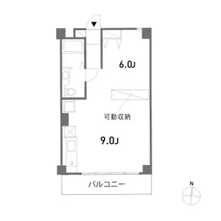 CREST【2階】の間取り