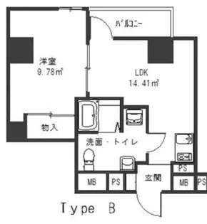 GRACE HILL Akebono【6階】の間取り