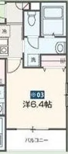 Forest Park Hills【3階】の間取り