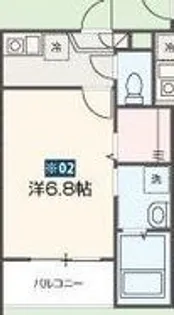 Forest Park Hills【2階】の間取り