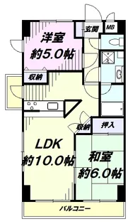 ハートランドビル【3階】の間取り