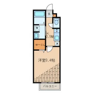 プランドール ソフィア【3階】の間取り