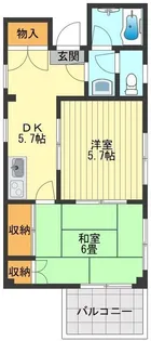 NOTE27BLD【2階】の間取り