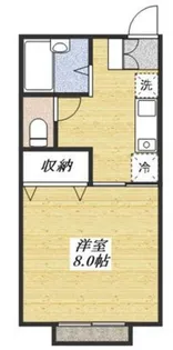 メゾネットKS【2階】の間取り