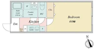 LiveFlat国分寺【1階】の間取り