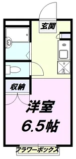 Tatty【202号室】の間取り