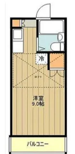 リバージュン・T【2階】の間取り