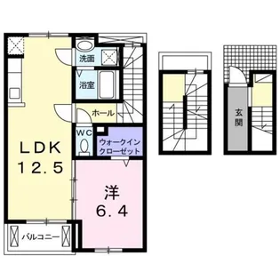 OPERA deu【303号室】の間取り