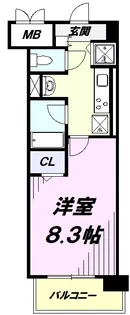 H2O【1階】の間取り