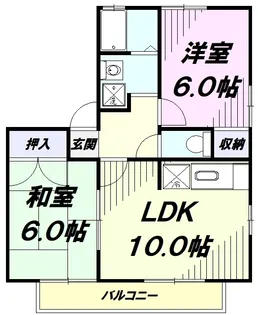 ストークハウス【2階】の間取り