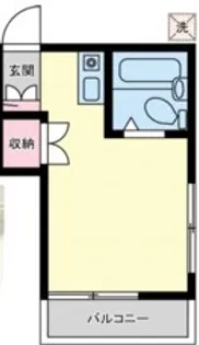 セントラルハイム【1階】の間取り