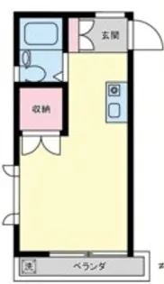 セントラルハイム【1階】の間取り