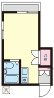 セントラルハイム【2階】の間取り