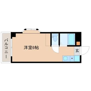 メゾンドエトワール【201号室】の間取り