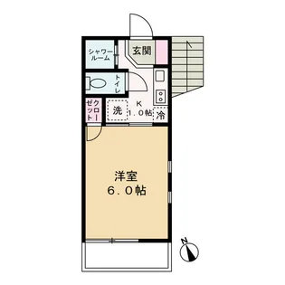 petite Maison【2階】の間取り