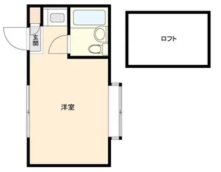 戸倉ハイツ【201号室】の間取り