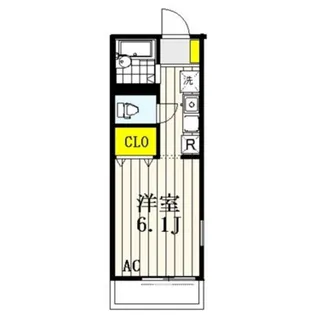 アネルバハイツAB【1階】の間取り