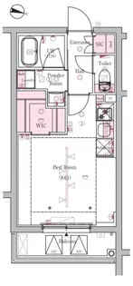 HY’s 国分寺南町【2階】の間取り