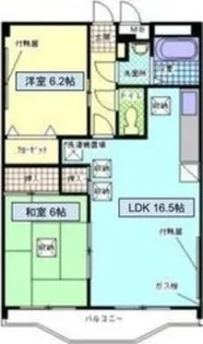 グレースマンション栄【301号室】の間取り