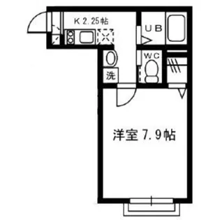 メリーハウス【2階】の間取り