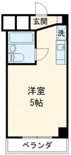 トップ立川【4階】の間取り
