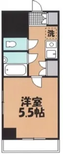 共立リライアンス福生駅前 【605号室】の間取り