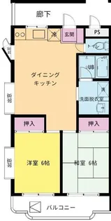 メゾンエスポワール88【3階】の間取り