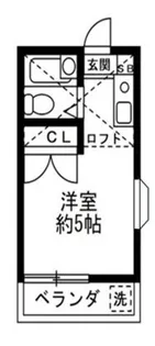 国立ドリーミィハウス【1階】の間取り