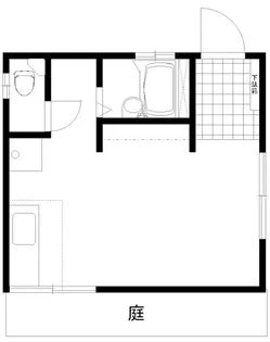 Hhouse【1階】の間取り