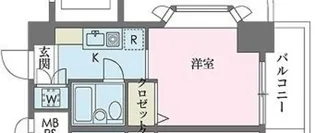 ウインベルソロ国分寺1【801号室】の間取り