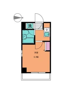 パークアベニューアイズ【406号室】の間取り
