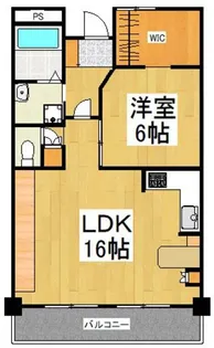 セント東大和【3階】の間取り