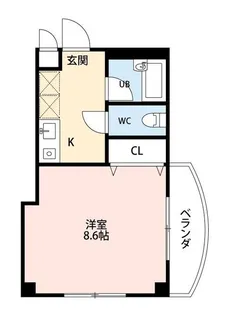 テトハウス【3階】の間取り