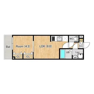 (仮称)ジーメゾン福生加美平【3階】の間取り