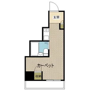 メゾン・ド・ノア・ロゼ錦町【402号室】の間取り