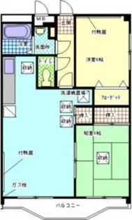 グレースマンション栄【501号室】の間取り